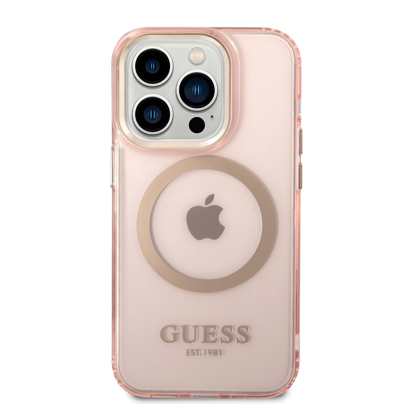 GUESS Ring Edition Case for iPhone 14 Pro