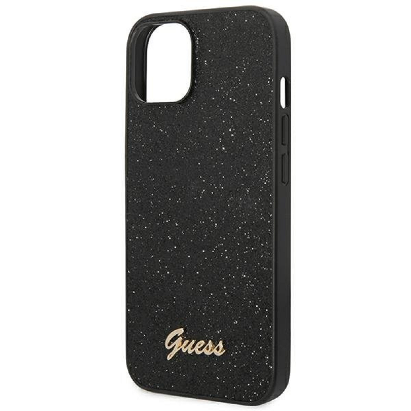 GUESS Glitter Flakes Case for iPhone 14