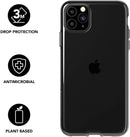 Tech21 Pure Carbon/Tint for iPhone 11 Pro