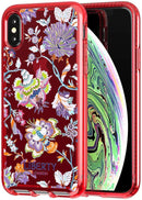 Tech21 Pure Christelle Liberty Red for iPhone Xs Max