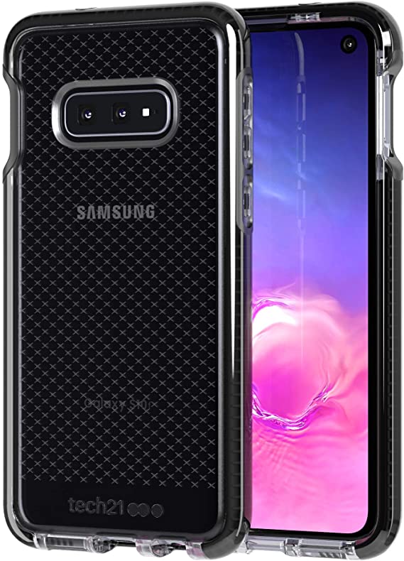 Tech21 Evo Check for Samsung Galaxy S10e - Smokey/Black