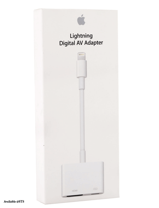 Genuine Apple Lightning Digital AV Adapter