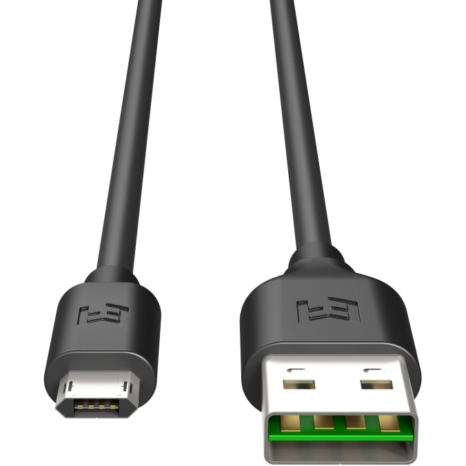 EFM Flipper Reversible Micro USB Cable 2m Length