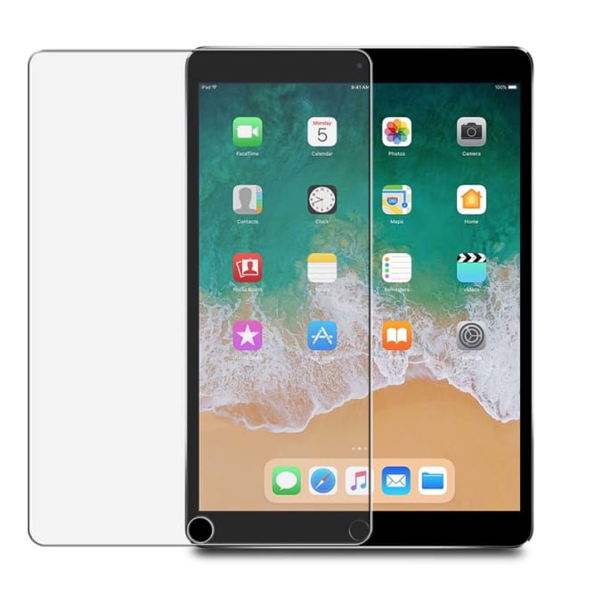 Cleanskin Tempered Glass Guard For iPad Pro 10.5"