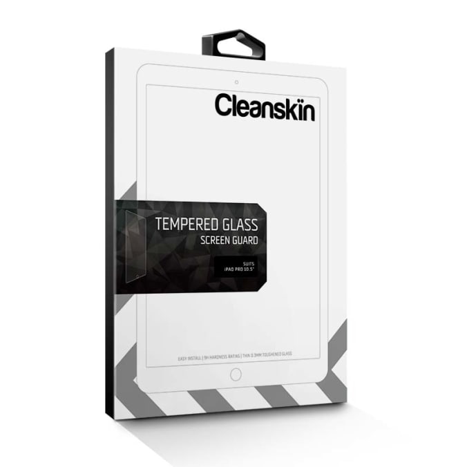 Cleanskin Tempered Glass Guard For iPad Pro 10.5"