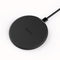 EFM Leather Wireless Charge Pad 15W Qi WPC Certified with USB Wall Adapter