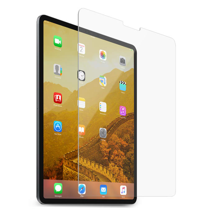 Cleanskin Glass Screen Guard For iPad Pro 12.9" (2018/2020)