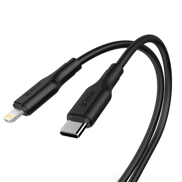 EFM Type C to Lightning Certified Cable 2M Length