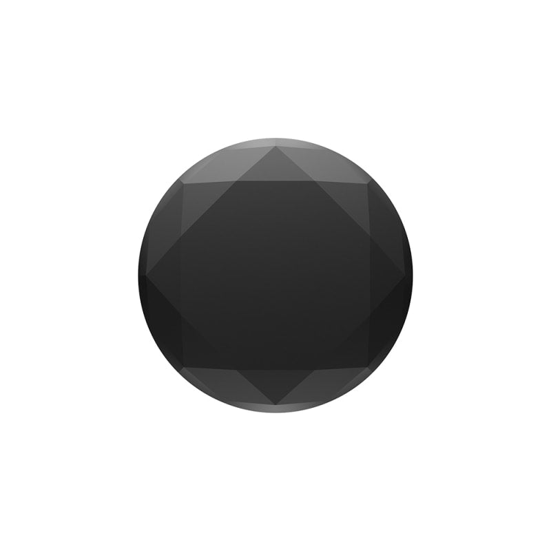 PopGrip Premium (Gen 2) Black Metallic Diamond