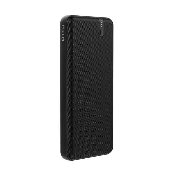 EFM 20000mAh Portable Power Bank With Type C PD18W and QC3.0 Dual USB-A Ports