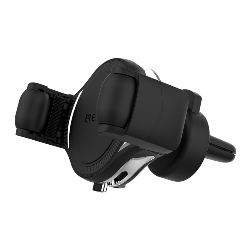 EFM 15W Wireless Car Vent Mount Charger With 39W Car Charger - Graphite