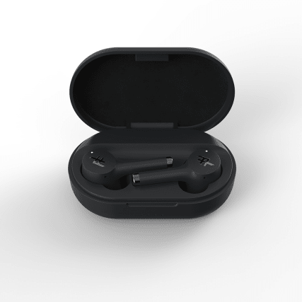 IFROGZ Airtime Pro Earbuds TrulWireless Stem Earbuds + Charging Case