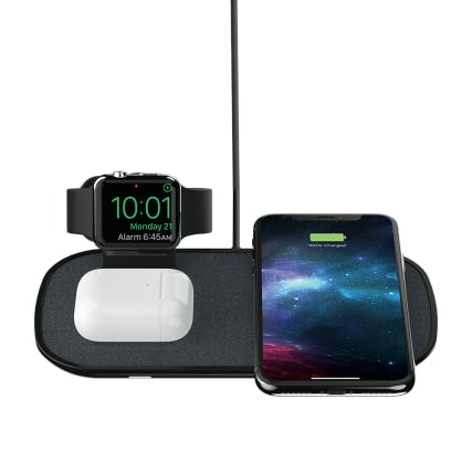 Mophie 3in1 Wireless Charging Fabric Universal Wireless Charger