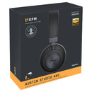 EFM Austin Studio Wireless ANC Headphones With Dual Mode Active Noise Cancelling and Hi-Res Audio