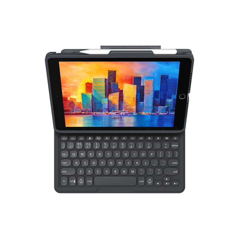 Zagg Pro Keys Wireless Keyboard and Detachable Case For iPad 10.2 (7th/8th Gen)