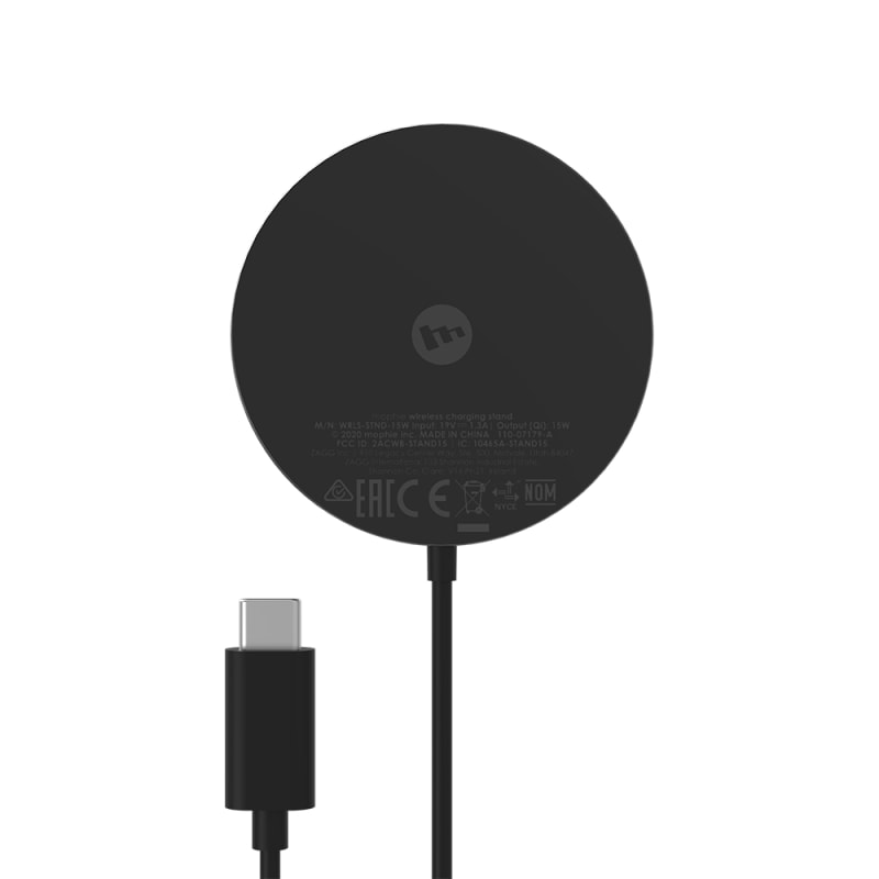 Mophie Snap+ Wireless Charger 15W MagSafe Compatible 3.0A (15w) Output