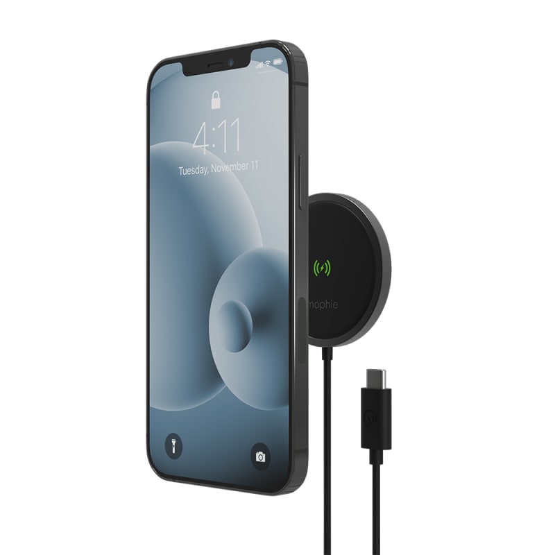 Mophie Snap+ Wireless Charger 15W MagSafe Compatible 3.0A (15w) Output