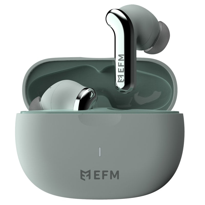 EFM TWS Seattle Hybrid ANC Earbuds With Wireless Charging & IP65 Rating