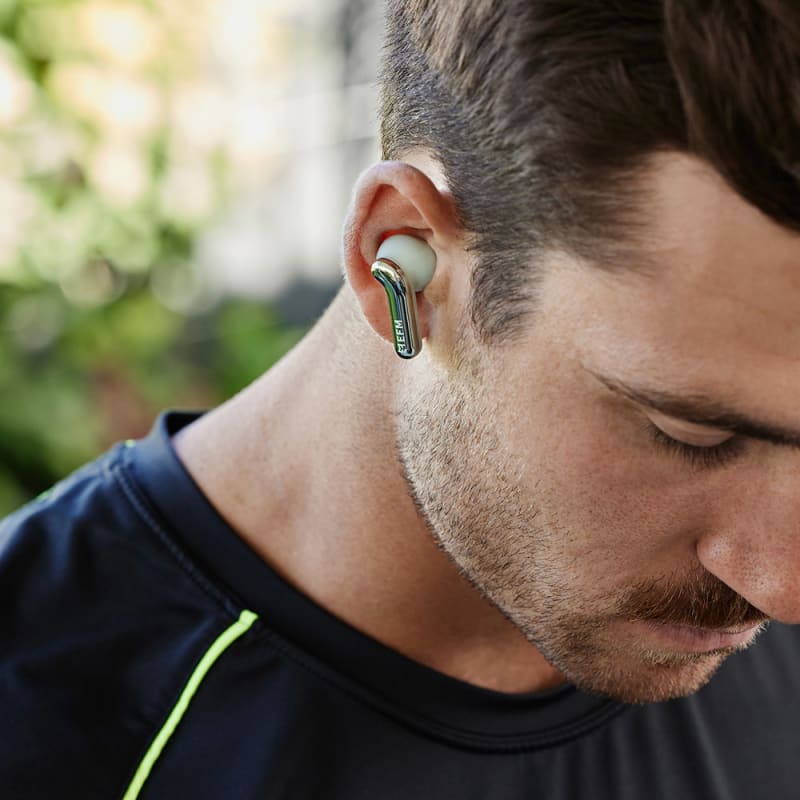 EFM TWS Seattle Hybrid ANC Earbuds With Wireless Charging & IP65 Rating