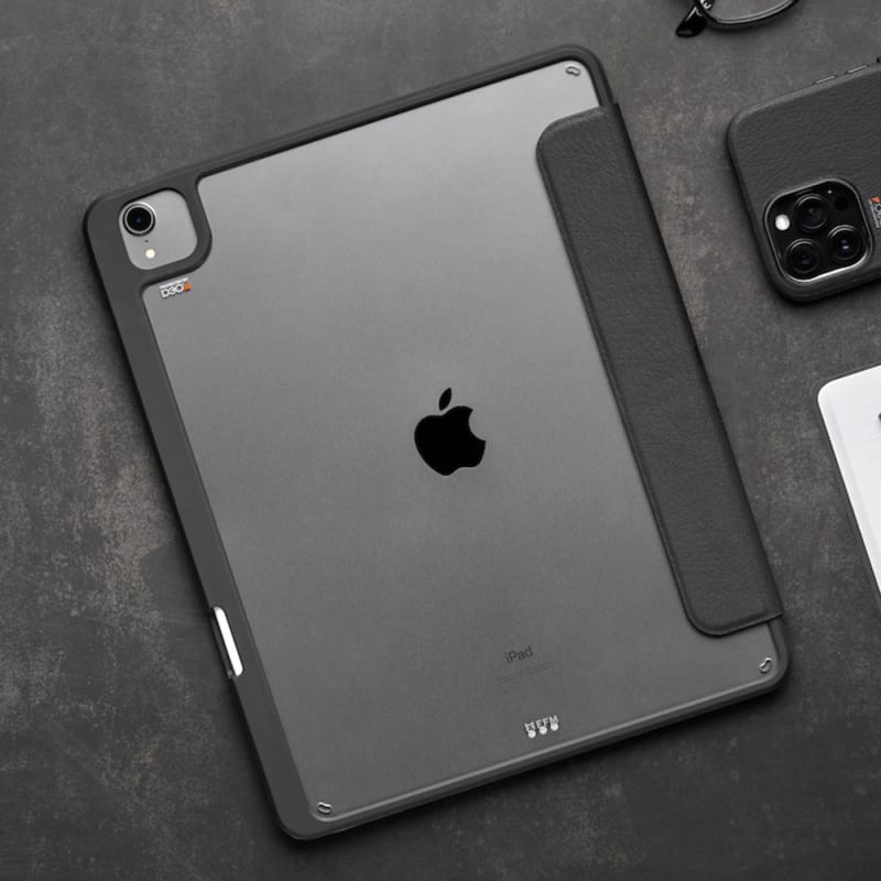 EFM Aspen Folio Case Armour with D3O & ELeather Suits iPad 10.2