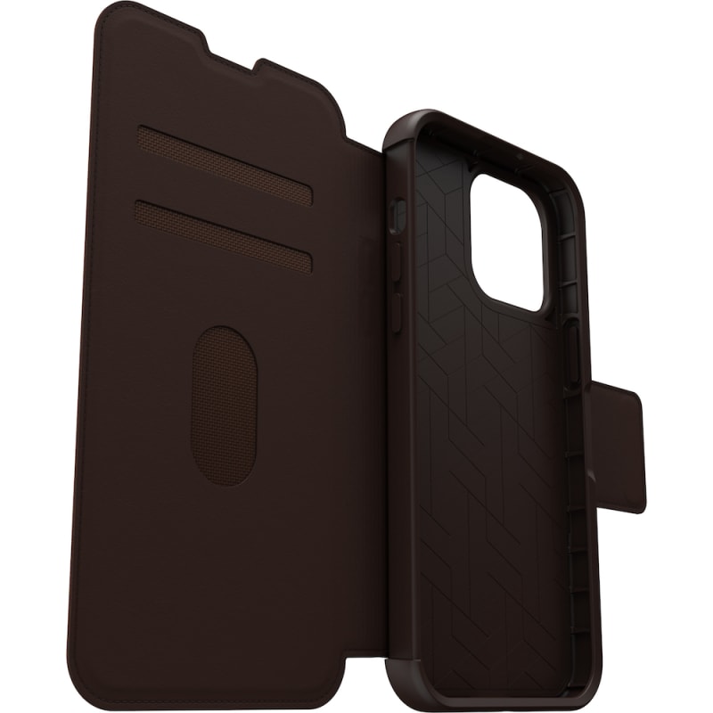 OtterBox Strada Case For iPhone 14 Pro Max (6.7") - Espresso