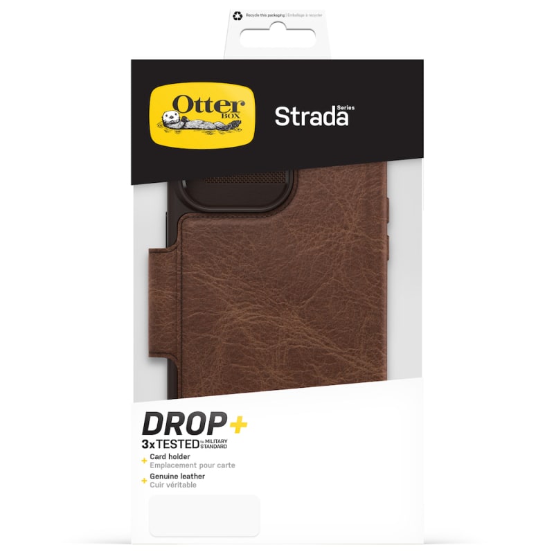 OtterBox Strada Case For iPhone 14 Pro Max (6.7") - Espresso