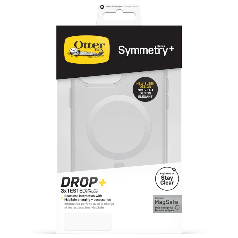 Otterbox Symmetry Plus Clear Case For iPhone 14 Pro Max (6.7")