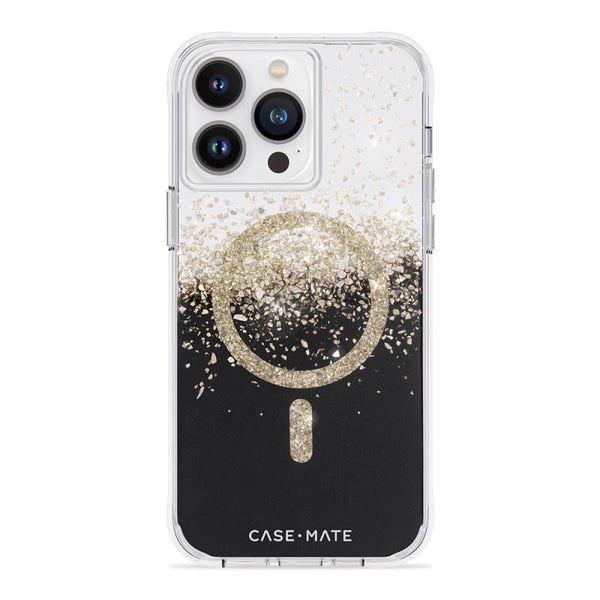 Case-Mate Karat Onyx Case For iPhone 14 Pro Max (6.7")