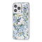 Case-Mate Rifle Paper Case - MagSafe For iPhone 14 Pro Max (6.7") - Garden Party Blue