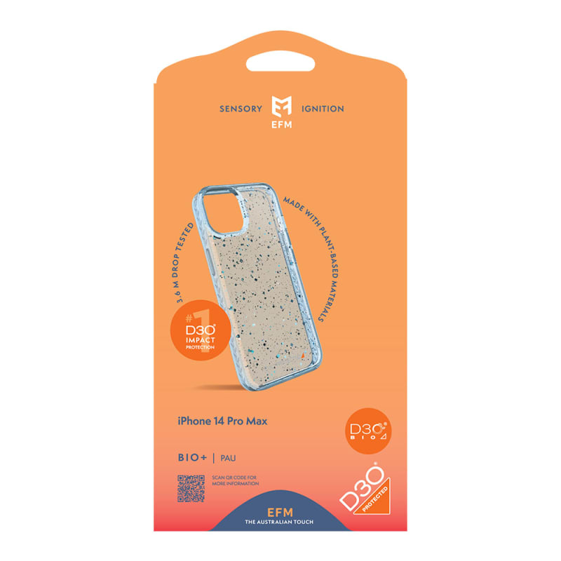 EFM Bio+ Case Armour with D3O Bio For iPhone 14 Pro Max (6.7")
