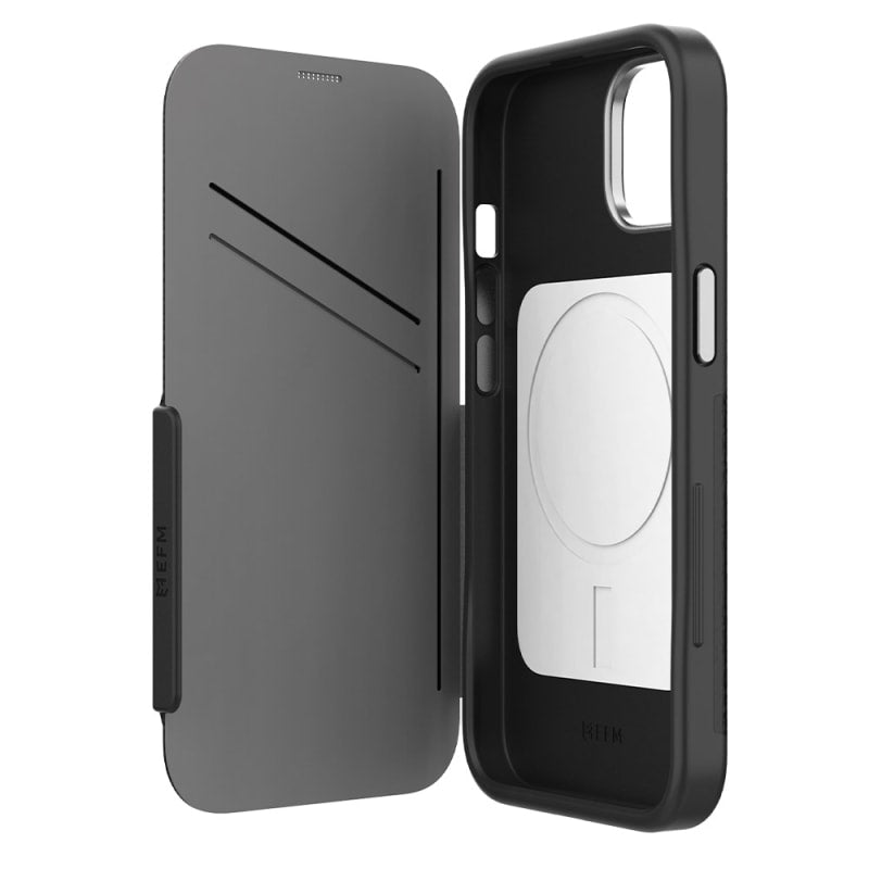 EFM Monaco Case Armour with ELeather and D3O 5G Signal Plus Technology For iPhone 13 Pro Max (6.7")/iPhone 14 Pro Max (6.7")