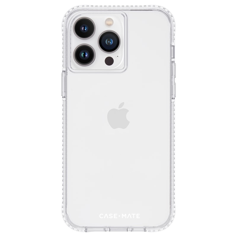 Case-Mate Tough Clear Plus Case - Antimicrobial For iPhone 14 Pro Max (6.7")
