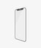 PanzerGlass Tempered Glass Anti Bluelight CF Black for iPhone 12/12 Pro