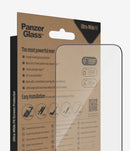 PanzerGlass UltraWide Fit AB w/ Aligner for iPhone 14 Pro Max