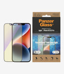 PanzerGlass Ultra Wide Fit Anti Blue light wAli for iPhone 13/iPhone 13 Pro/iPhone 14
