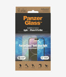 PanzerGlass UltraWide Fit AntiBluelight w/A for iPhone 14 Pro Max