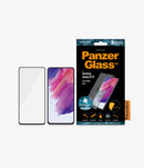 PanzerGlass Tempered Glass for Galaxy S21 FE Case Friendly - Black
