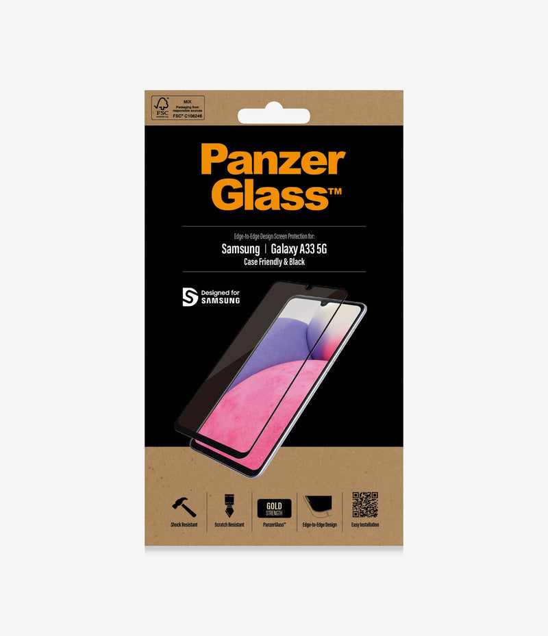 PanzerGlass for Samsung Galaxy A33 5G