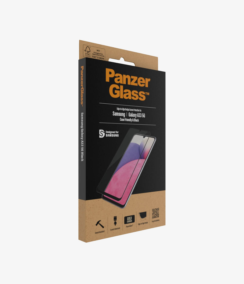 PanzerGlass for Samsung Galaxy A33 5G