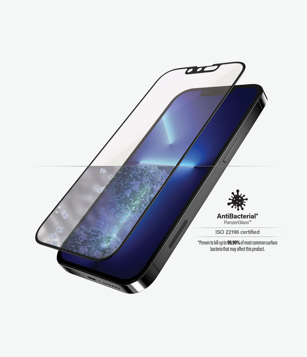 PanzerGlass Ultra Wide Fit Anti Blue light wAli for iPhone 13 Pro Max