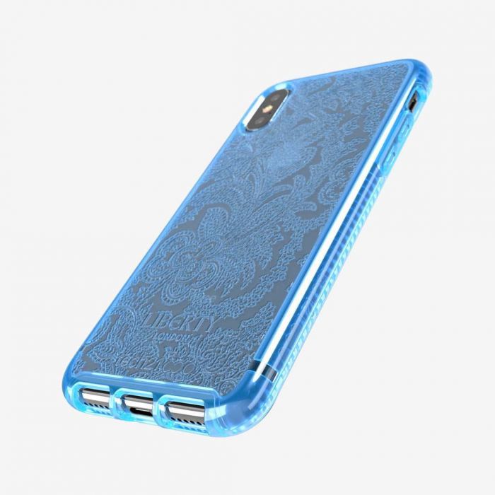 Tech21 Pure Clear Grosvenor Liberty for iPhone Xs Max