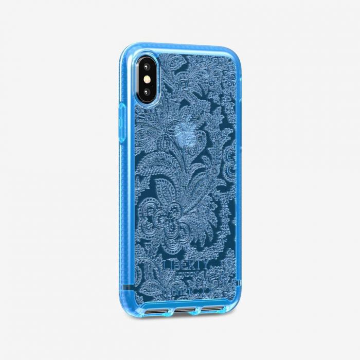 Tech21 Pure Clear Grosvenor Liberty for iPhone X/Xs