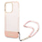 GUESS Double Layer Case with strap for iPhone 14 Pro