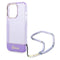 GUESS Double Layer Case with strap for iPhone 14 Pro