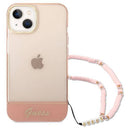 GUESS Double Layer Case with strap for iPhone 14