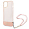 GUESS Double Layer Case with strap for iPhone 14 Plus