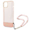 GUESS Double Layer Case with strap for iPhone 14