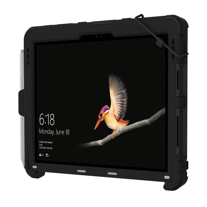 Griffin Survivor Slim for Surface Go - Black