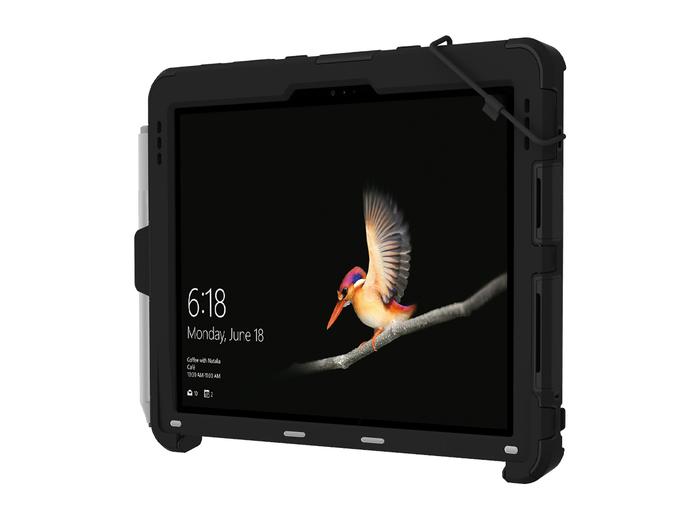 Griffin Survivor Slim for Surface Go - Black