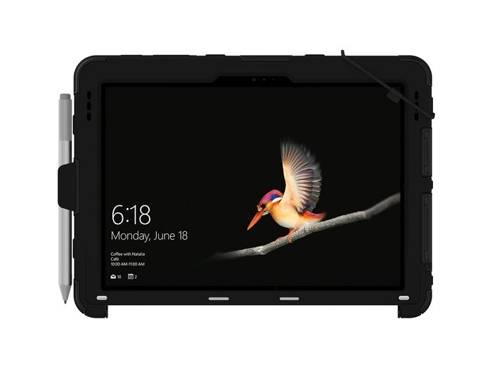 Griffin Survivor Slim for Surface Go - Black